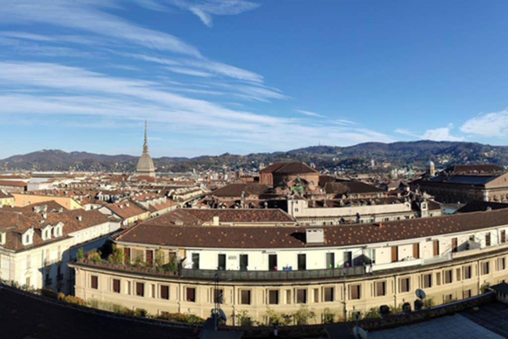 Domus Nova - Una Finestra Sui Tetti Torino Eksteriør billede