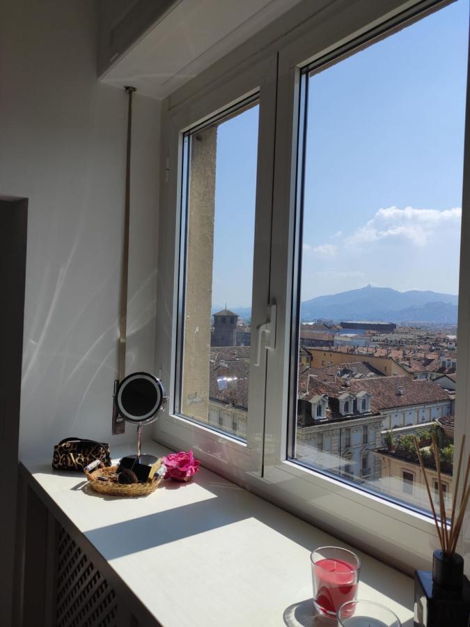 Domus Nova - Una Finestra Sui Tetti Torino Eksteriør billede