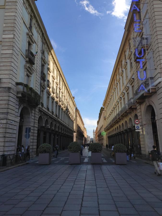 Domus Nova - Una Finestra Sui Tetti Torino Eksteriør billede