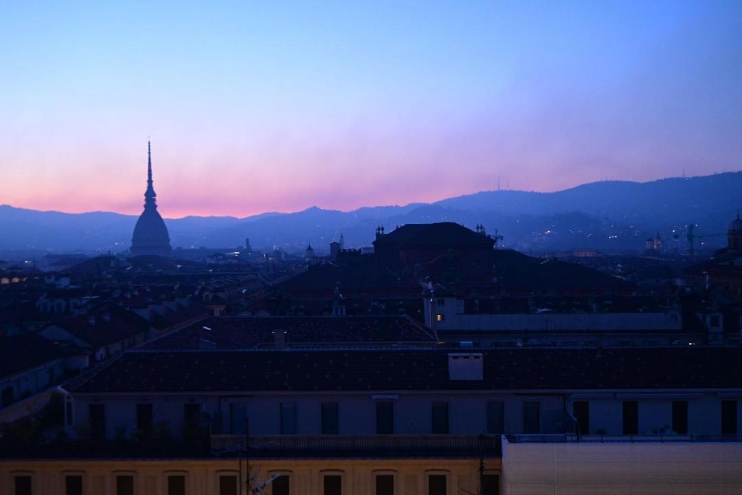 Domus Nova - Una Finestra Sui Tetti Torino Eksteriør billede